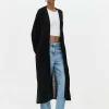 Long Open Cardigan