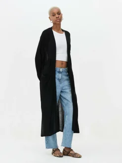 Long Open Cardigan