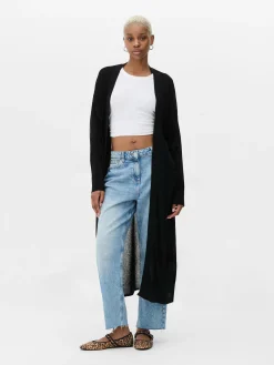 Long Open Cardigan