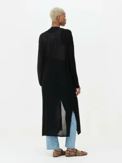 Long Open Cardigan
