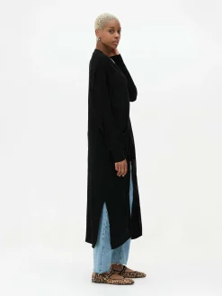 Long Open Cardigan