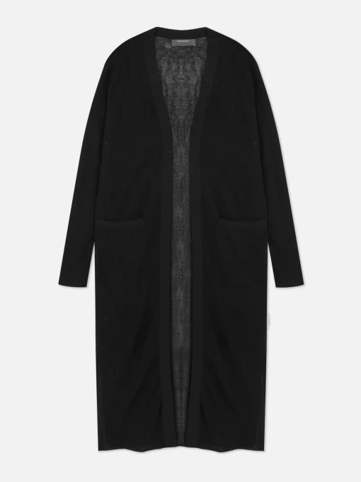 Long Open Cardigan