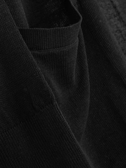 Long Open Cardigan