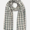Long Patterned Scarf