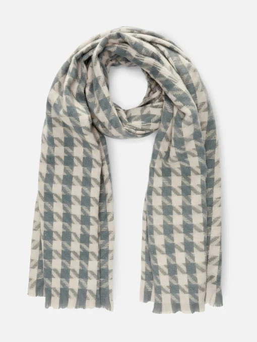 Long Patterned Scarf