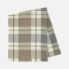 Long Patterned Scarf
