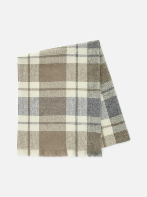 Long Patterned Scarf