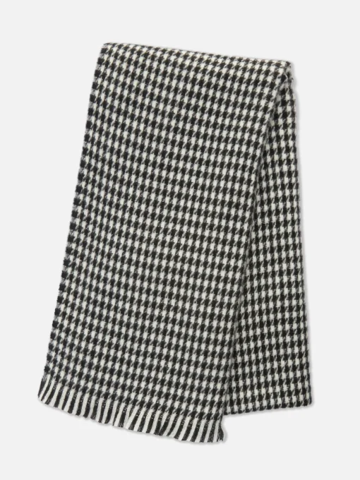 Long Patterned Scarf