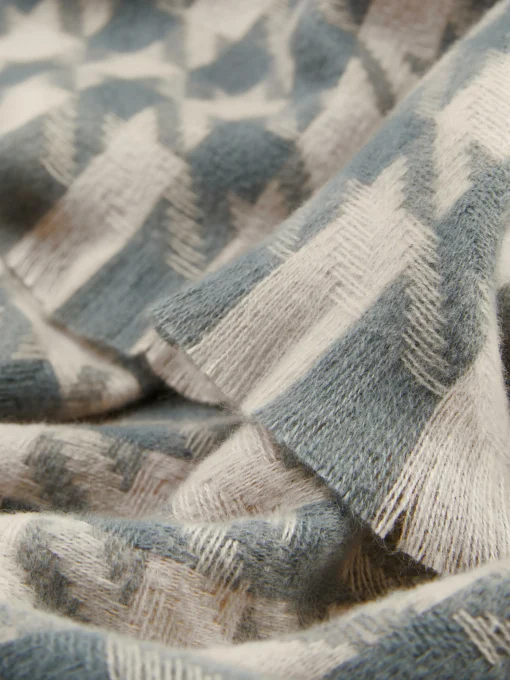 Long Patterned Scarf