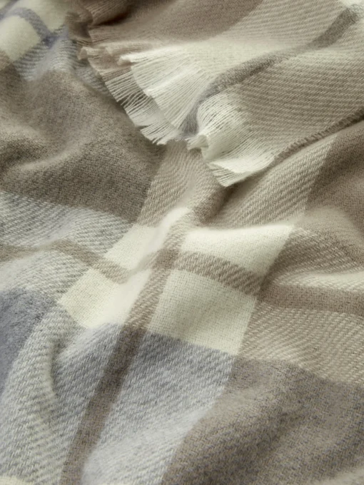 Long Patterned Scarf