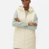 Long Quilted Vest