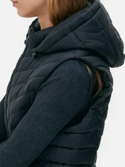 Long Quilted Vest