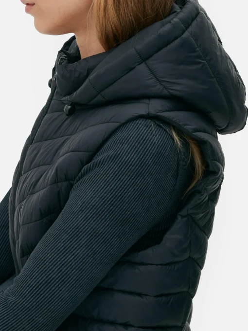 Long Quilted Vest