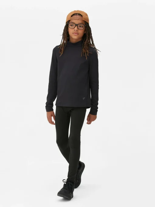 Long Sleeve Base Layer Top