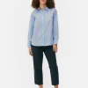 Long Sleeve Poplin Shirt