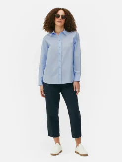 Long Sleeve Poplin Shirt