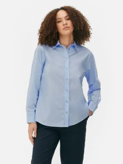 Long Sleeve Poplin Shirt