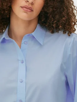 Long Sleeve Poplin Shirt