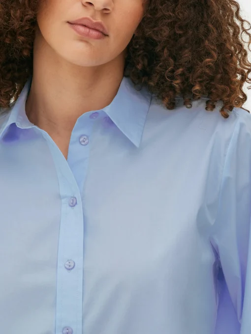 Long Sleeve Poplin Shirt