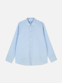 Long Sleeve Poplin Shirt
