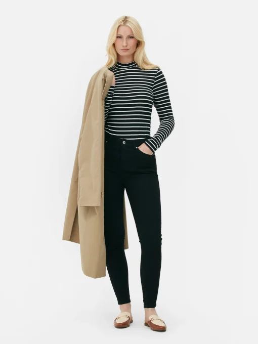 Long Sleeve Turtleneck Bodysuit