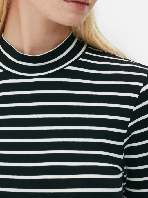Long Sleeve Turtleneck Bodysuit