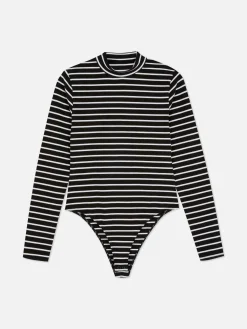 Long Sleeve Turtleneck Bodysuit