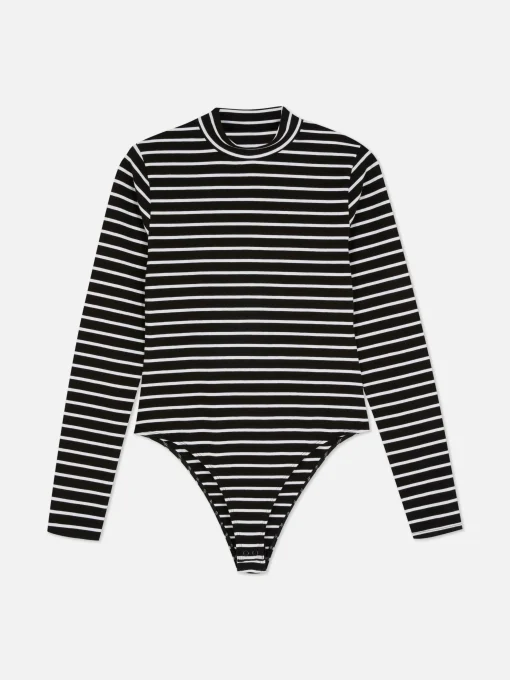 Long Sleeve Turtleneck Bodysuit