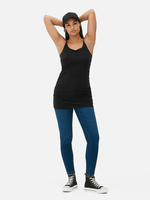 Longline Cami