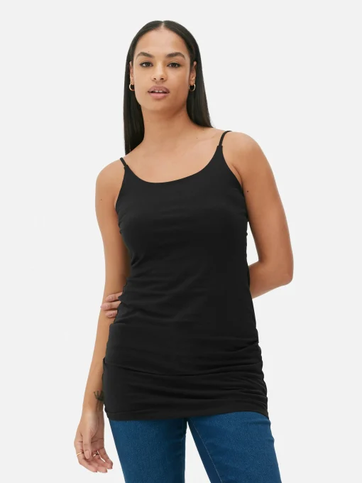 Longline Cami