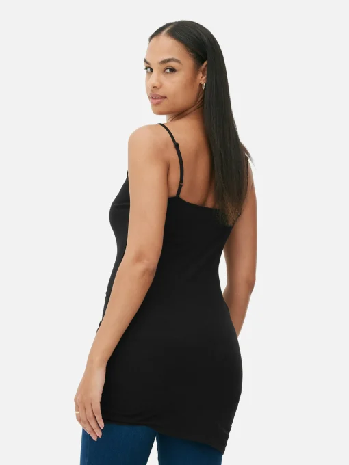 Longline Cami