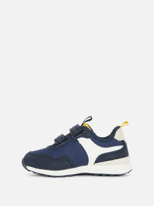 Low Top Color Block Sneakers