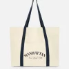 Manhattan Oversized Canvas Tote