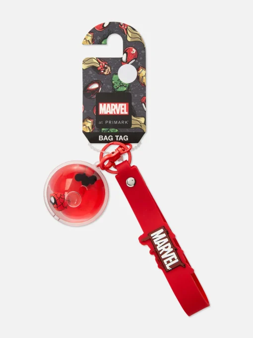 MARVEL Spider-Man Liquid Bag Tag