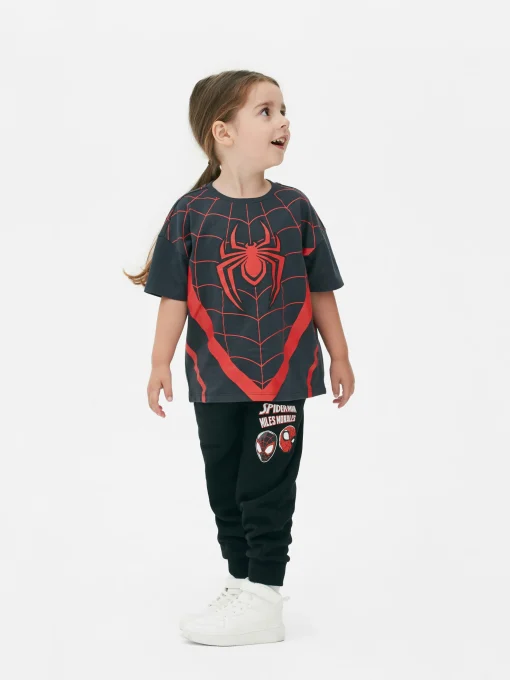 Marvel Spider-Man Peter Parker And Miles Morales Joggers