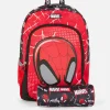 Marvel Spider-Man School Backpack And Pencil Case Set