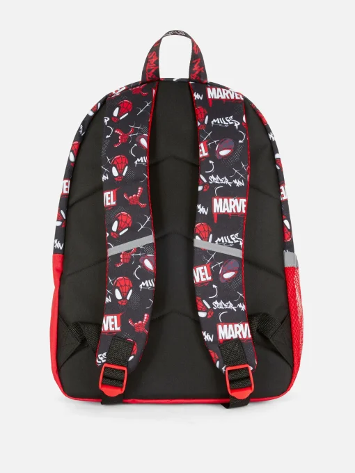 Marvel Spider-Man School Backpack And Pencil Case Set