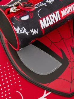 Marvel Spider-Man School Backpack And Pencil Case Set