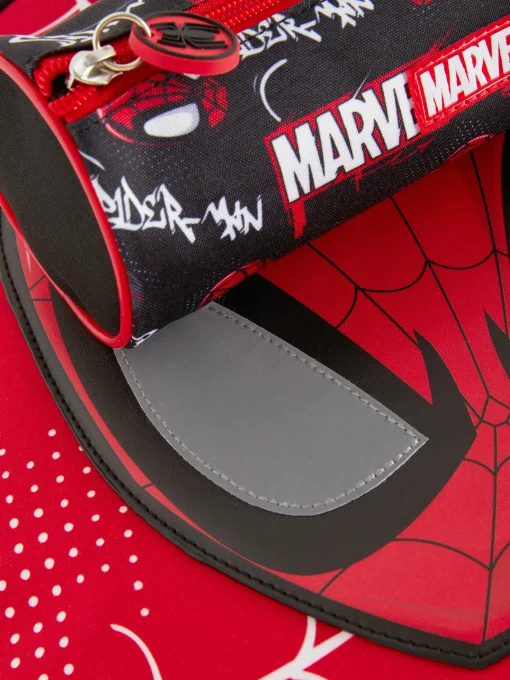 Marvel Spider-Man School Backpack And Pencil Case Set