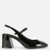 Mary Jane Slingback Court Heels