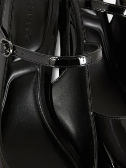 Mary Jane Slingback Court Heels