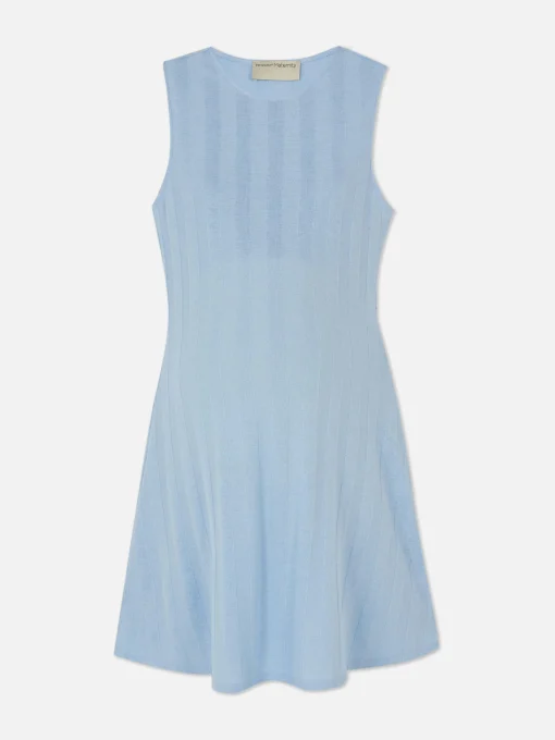 Maternity Sleeveless Mini Dress