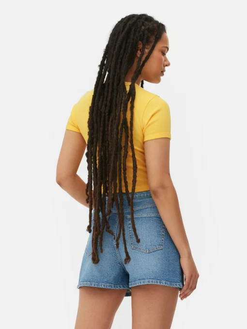Miami Beach Cropped T-Shirt