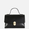 Midi Fold-Over Crossbody Bag