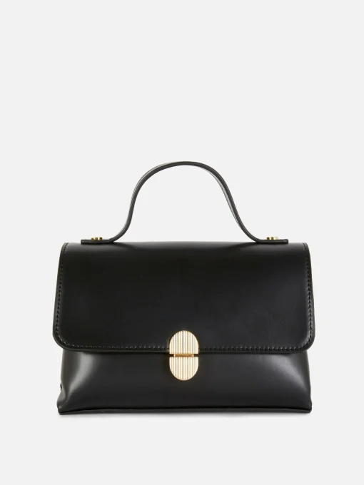 Midi Fold-Over Crossbody Bag