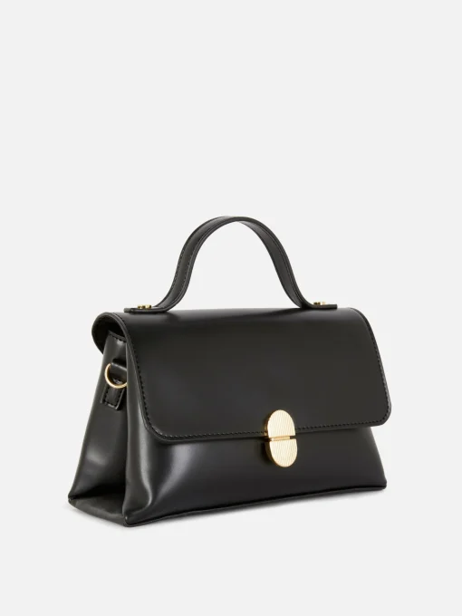 Midi Fold-Over Crossbody Bag