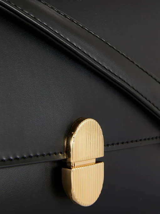 Midi Fold-Over Crossbody Bag