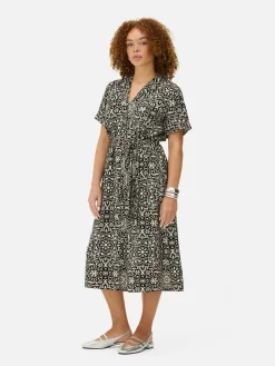 Midi Shirt Dress