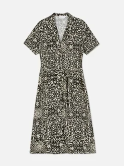 Midi Shirt Dress
