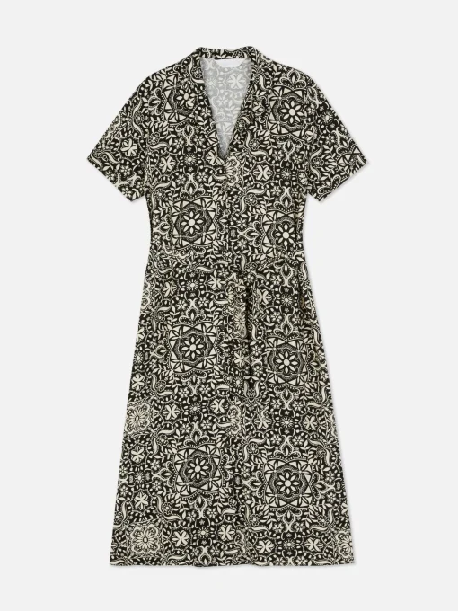 Midi Shirt Dress